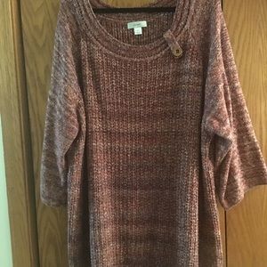 CJ Banks size 5 sweater